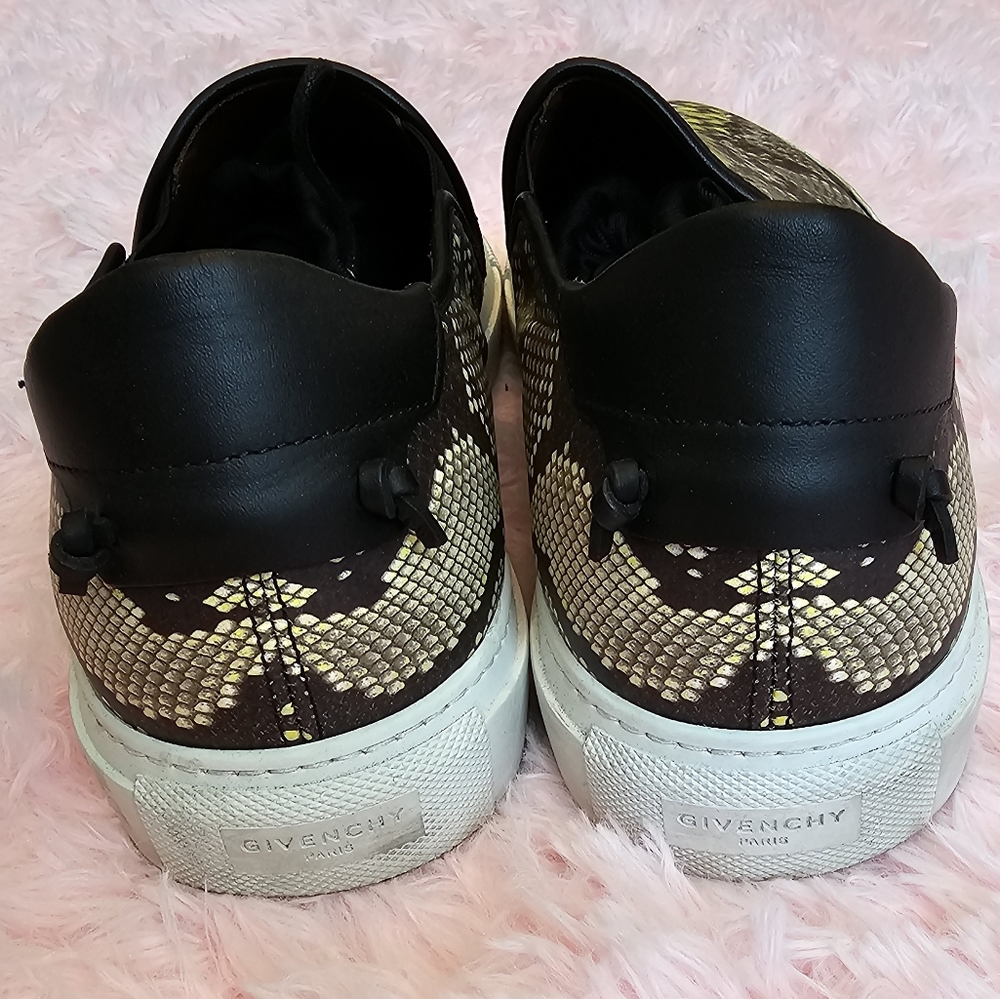 Givenchy Python Printed Slip-On Sneaker/Loafer - image 3